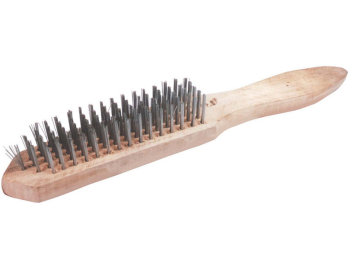 Wire Brush 5 Row Stainless St/St